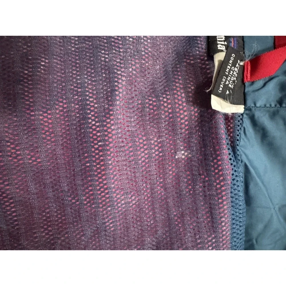 Vintage Y2K Patagonia SST Red Skanorak Anorak Jacket Large Kayak Fish Rain‎